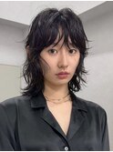ミディアムパーマ