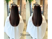 極限までダメージを抑えた髪質改善縮毛矯正/カラーも同時可