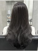 ROUIS 津田沼 チャコールグレー/グレージュ/ダブルカラー