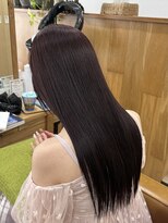 メアリー バイ メリー(marry by merry)&nbsp;【立町メアリーバイメリー】髪質改善×ピンクブラウン