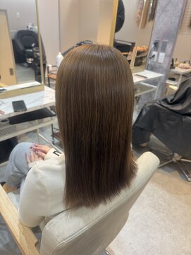 ウェーブ(WAVE) グレージュ/グレーブラウン