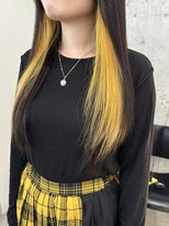 サクラ オモテサンドウ(SAKURA)&nbsp;隠せるインナーカラー◎ブリーチ/ダブルカラー/おもてさん