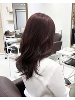 アイズ 横浜(IS)&nbsp;【nanami指名】ピンクブラウン/ブリーチなしWカラー