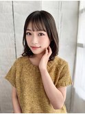 《30代～大人透明感》白髪ぼかし艶カラー[新宿/新宿駅/新宿]