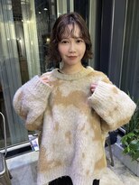 チックタック モーガン モデル(TICK-TOCK MORGAN Model)&nbsp;パーマ女子/パーマ/元町美容室