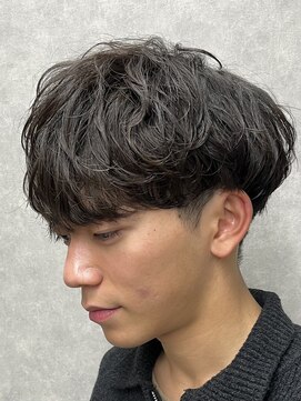 ブラン 池袋(BLANC) シャドウパーマ