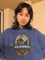 ヤント(yant)&nbsp;ミディアムレイヤーパーマ