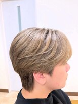 プロッソル 廿日市店(PROSOL)&nbsp;シースルーマッシュ+ミルクティーベージュ