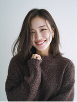 ヘアーアンドリラクゼーション エシア(hair&relaxation ecia)&nbsp;ナチュラルゆるふわ鎖骨ミディ