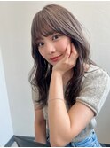 美髪◎顔周りが可愛いレイヤースタイル/20代、30代、40代/高松