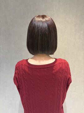 ディアーズ 徳島店(Dears) 改善4回目/カラーの傷み感を艶髪へ