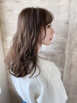 ミクスチャー(mixture)&nbsp;イルミナカラー/アースコレクション/透明感ブラウン/艶髪