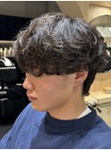 大人気！シャドーパーマ！