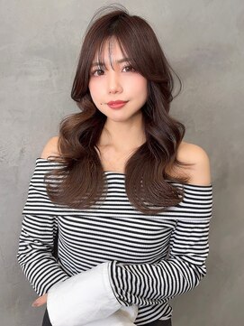 ロンドカスティーヨ 四日市(Lond castillo) 【佐京】美髪カラー　韓国　レイヤー　艶髪　髪質改善