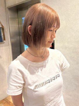 ディッセンバー 渋谷(December) ベージュカラー/ミルクティーベージュ/ブリーチカラー/渋谷