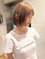 ディッセンバー 渋谷(December) ベージュカラー/ミルクティーベージュ/ブリーチカラー/渋谷