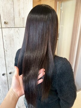 Filer　顔周り/前髪カット/髪質改善/まつ毛パーマ【4/15 NEWOPEN（予定）】 オージュア/髪質改善/ツヤ髪/トリートメント