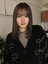 オルガ ヘアアンドメイク(Oluga hair&make)&nbsp;brown color ＋ layer