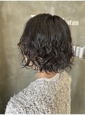 (北谷)春におすすめボブパーマ！