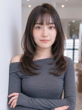 エル 新小岩(elu) 新小岩/前髪カット/レイヤーカット/レイヤーボブ/髪質改善