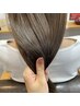 【２回目以降】髪質再生トリートメント＋透明感カラー￥11,500～