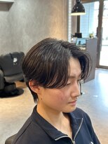 ザ クラン バイ ヘッドライト 仙台長町店(THE CLAN by HEADLIGHT) 【大人っぽい毛流れ】センターパート×ニュアンスパーマ