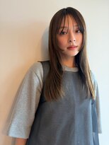 ブラウヘアアンドケア(care) 二段レイヤーロング