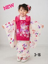 ハナココ 水戸店(hana Coco) レンタル七五三 3歳