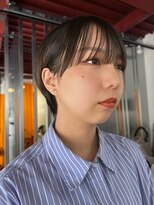 シロ(Shiro)&nbsp;シンプルだけど洒落る大人ショート