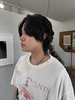 ヘアー バトン(hair vaton)&nbsp;メンズミディアムレイヤー