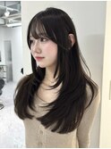 ワンカールで決まるレイヤーカット