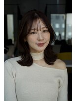 レノラ 髪質改善カラー 本町(LENORA)&nbsp;髪質改善カラー透明感カラー艶カラー暗髪カラーケアカラー小顔