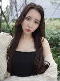 大人かわいいナチュラルレイヤー/プルエクステ/髪質改善/柏