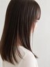 前髪カット+前髪ストレート(顔周り込)