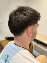 エムエイチバーバー 肥後橋(MH THE BARBER)&nbsp;ナチュラルマッシュ【肥後橋駅・西梅田・本町】