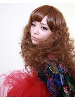 セットアップ 倉敷中庄店(SET-UP) 前髪回復わたあめパーマ