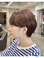 フェイス 石川町 (FACE) マッシュショート×ショートボブ×丸み×大人ショート×横浜