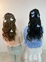 ハナココ 水戸店(hana Coco)&nbsp;ハーフアップハーフツイン