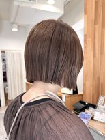 ネオリーブウリ 二子玉川店(Neolive uri) ミディアムヘア暗めカラーデザインカラーフェイスフレーミング
