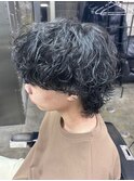 波巻きウルフパーマ！