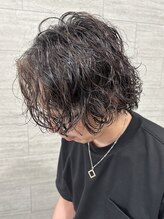 イートンクロップガーデン(Eton Crop Garden)&nbsp;波巻きシャドウパーマ