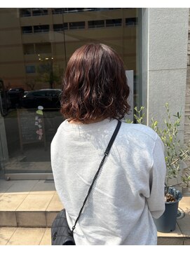 ヘアーメイク ラグズ(Hair Make Luxtz) カジュアルかわいいパーマ