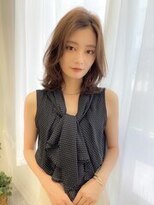 ロビー(LOBBY) 『LOBBY』三浦 大人可愛い☆似合わせミディアムレイヤー