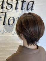 カシータ フロル 尾張旭店(Casita flor)&nbsp;襟足スッキリ大人ショート