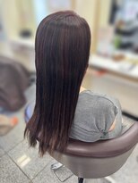 サンひまわり 高来店&nbsp;ハイライトで魅せる軽やか上品カラー