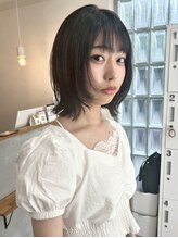 ナウアズ(now as.)&nbsp;どこから見ても可愛い顔周りレイヤーボブ【Emma】【nowas.明石】
