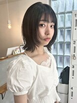 ナウアズ(now as.) どこから見ても可愛い顔周りレイヤーボブ【Emma】【nowas.明石】