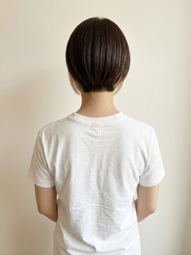 ナゴミノヒトトキ(NAGOMI NO HiTOTOKi) 20.30.40代/レイヤーショート/ベージュ(仙台)