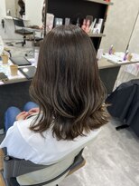 ザボヘアーデザイン(ZABO hair design) オリーブ×コテ巻き