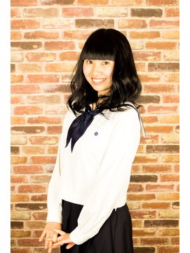 ヘアートランプ(hair trump) パッツン前髪◆学校帰りもそのまま遊びにいけちゃうモテ髪◆